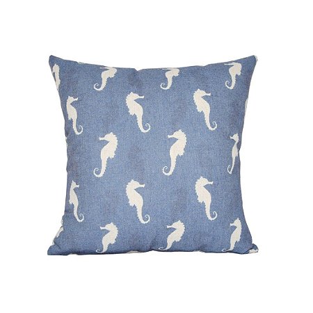 ALMOFADA DEEP SEA EM POLIESTER L45XP45CM
