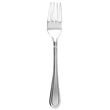 GARFO PARA SOBREMESA MONTE CARLO EM ACO INOX COR PRATA