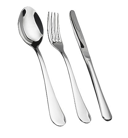 FAQUEIRO LISO 101 PEÇAS EM INOX