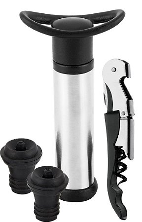 JG 4 ACESSORIOS PARA VINHO MASTERS EDITION L15XP5XA22CM