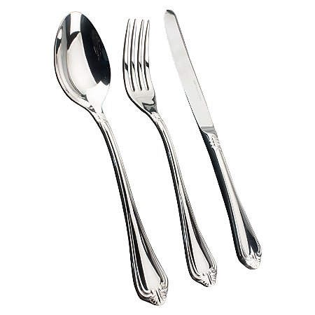 FAQUEIRO VICTORIAN 101 PEÇAS EM INOX