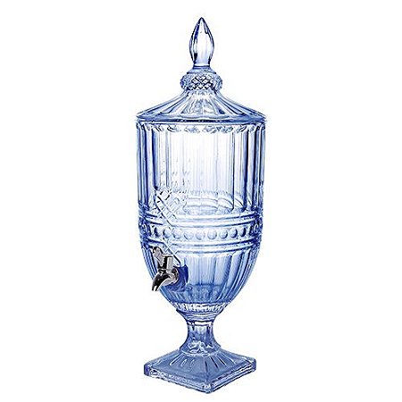 SUQUEIRA FRATELLO COM PE EM CRISTAL ECOLOGICO 4,5L COR AZUL