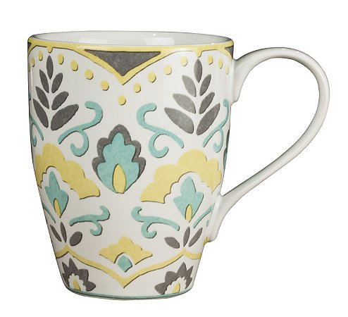 JG DE 6 CANECAS MORLAC EM PORCELANA 300ML