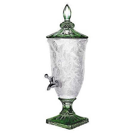 SUQUEIRA FOLHAGEM EM CRISTAL ECOLOGICO 2L PE/TAMPA COR VERDE