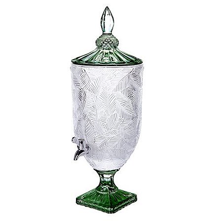 SUQUEIRA FOLHAGEM CRISTAL ECOLOGICO 4,5L PE TAMPA COR VERDE