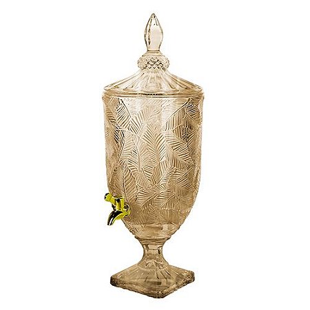 SUQUEIRA FOLHAGEM COM PE EM CRISTAL ECOLOGICO 4,5L COR AMBAR