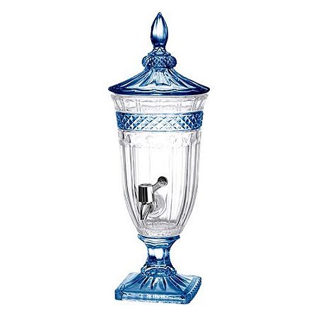SUQUEIRA CLASSICA CRISTAL ECOLOGICO 2L COR AZUL 12X46X16