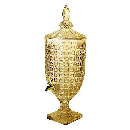 SUQUEIRA CHEVALIER PE EM CRISTAL ECOLOGICO 4,5L COR AMBAR