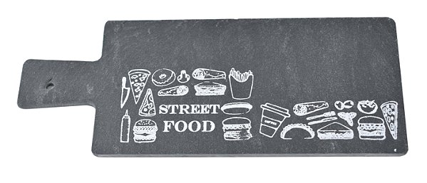 MINI TABUA EM ARDOSIA L23XP9,5CM