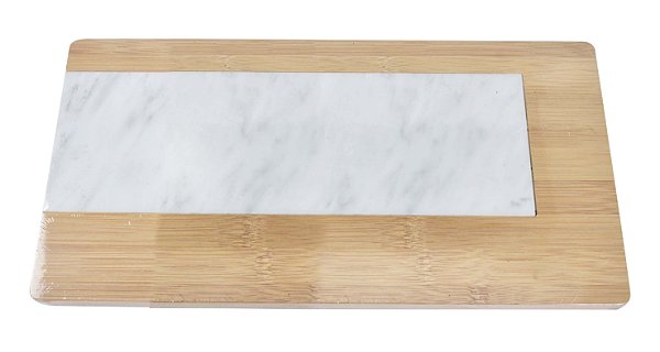 TABUA PARA CORTES EM BAMBU L38XP18CM