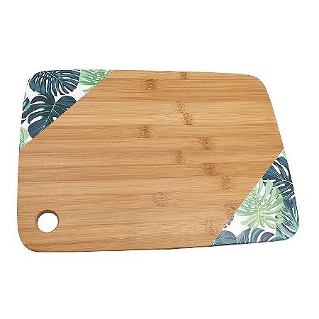 TABUA DE CORTE EM BAMBU L33XP24CM