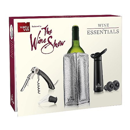 JG PARA VINHO COM 6 ACESSORIOS THE WINE SHOW