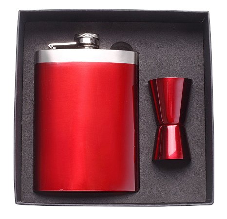 CANTIL 230ML EM INOX COM COPO DE MEDIÇÃO