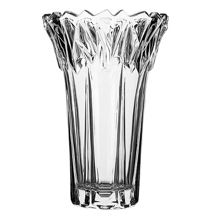 VASO BARROW EM CRISTAL ECOLOGICO D17,5XA27CM