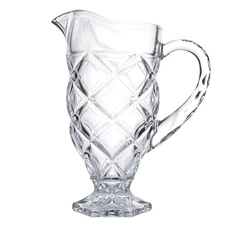 JARRA BRUXELAS EM CRISTAL ECOLOGICO 1L