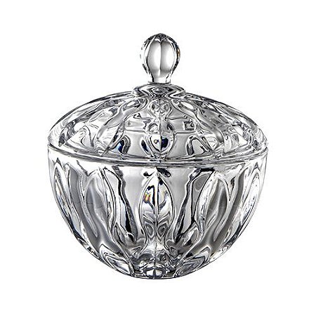 POTICHE OCEAN EM CRISTAL D11XA12CM