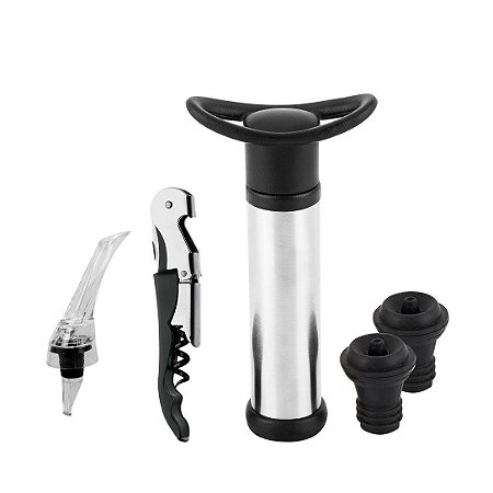 JG 5 ACESSORIOS PARA VINHO MASTERS EDITION L15XP5XA22CM