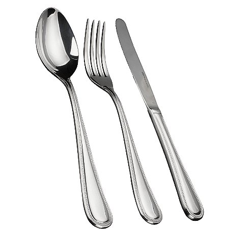 FAQUEIRO PEARL 130 PEÇAS EM INOX