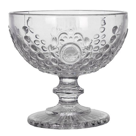 JG DE 6 TACAS MULTIUSO BELLINI EM VIDRO 240ML A10CM