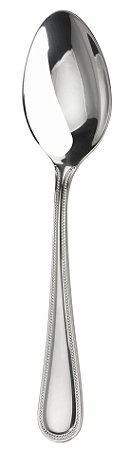 COLHER PARA ARROZ PEARL EM ACO INOX COM CAIXA