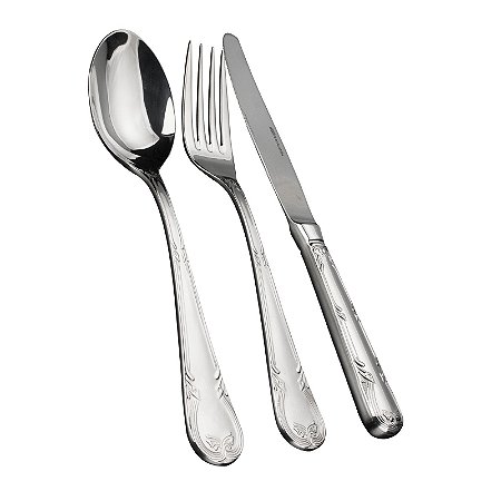 FAQUEIRO REGENCE 130 PEÇAS EM INOX