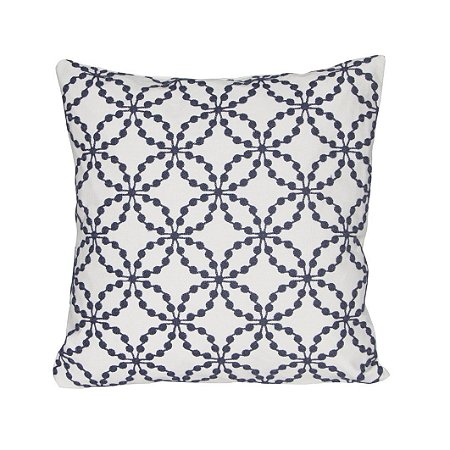ALMOFADA GEO EM ALGODAO L45XP45CM