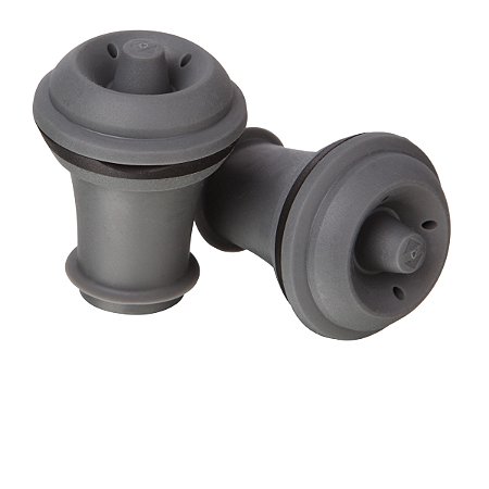 JG DE 2 ROLHAS PLÁSTICO PRETO