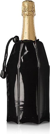 COOLER PARA CHAMPANHE D15XA21,5CM COR PRETA