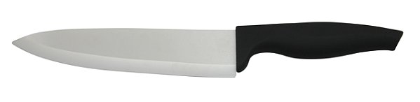 FACA DO CHEFE EM CERAMICA L31XP7,5CM