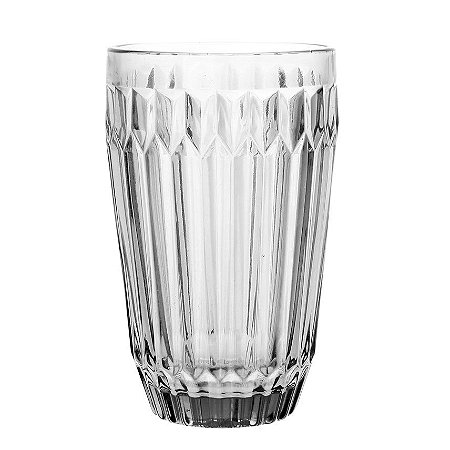 JG DE 6 COPOS BRETAGNE EM CRISTAL ECOLOGICO 355ML A13CM