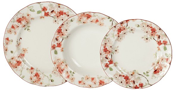 AP JANTAR PORC 18PCS CHERRY BLOSSOM