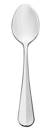 COLHER DE SOBREMESA BAGUETTE EM INOX