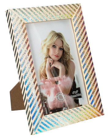 PORTA RETRATO PLASTICO 10X15CM