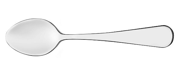 COLHER DE MESA LISO EM INOX
