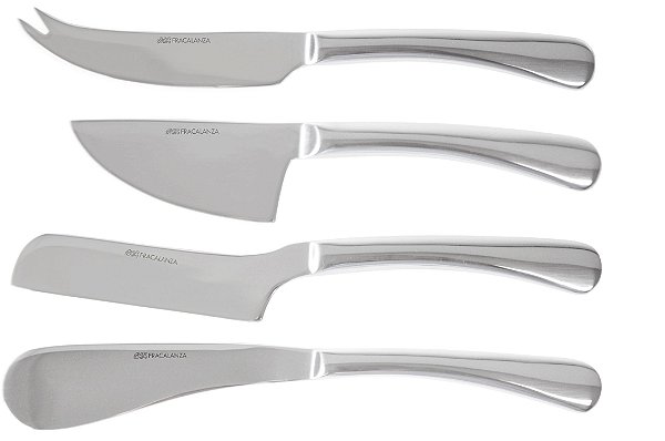 JG DE 4 FACAS PARA QUEIJO EM INOX