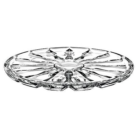 JOGO DE 6 PRATOS PARA SOBREMESA OCEAN EM CRISTAL D19XA2CM