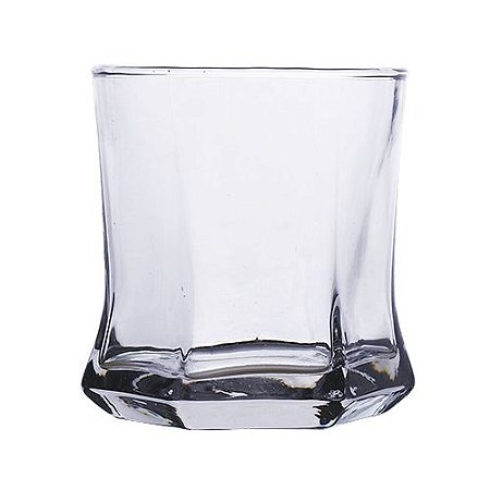 JOGO DE 6 COPOS BAIXOS JORDAN EM VIDRO 230ML A9CM