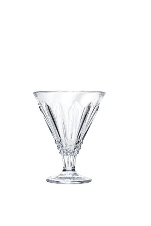 JG 6 TACAS SORVETE GELATTO EM CRISTAL ECOLOGICO 220ML 12,5CM