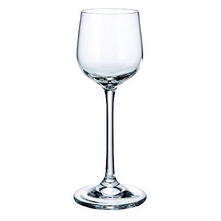 JG 6 TACAS LICOR STRIX EM CRISTAL ECOLOGICO 60ML A15,5CM