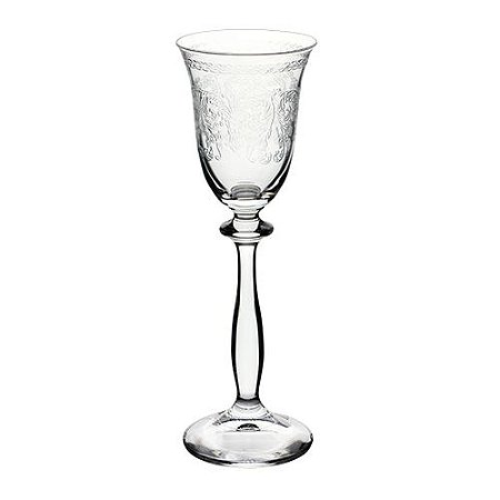 JG 6 TACAS LICOR ANGELA PANTOGRAFAD CRISTAL ECOLOGIC 60ML 17