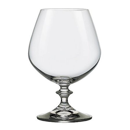 JG 6 TACAS CONHAQUE ANGELA CRISTAL ECOLOGICO 400ML 14CM