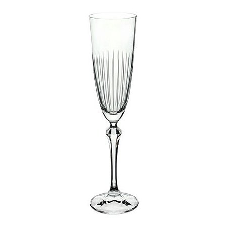 JG 6 TACAS CHAMPANHE ELIZABET LAPIDAD CRISTAL ECOLOGIC 200ML