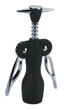 SACA-ROLHAS GIRL 19CM PRETO