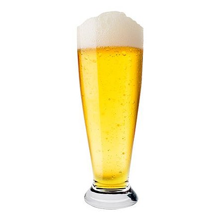 JG 6 COPOS CERVEJA PILSNER CRISTAL ECOLOGICO 300ML 18CM