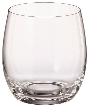 JG 6 COPOS WHISKY POLLO/MERGUS CRISTAL ECOLÓGICO 410ML