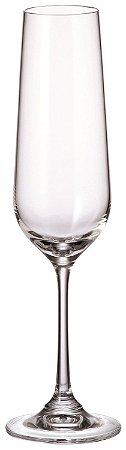 JG 6 TAÇAS CHAMPANHE DORA/STRIX CRISTAL ECOLÓGICO 200ML