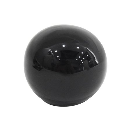 BOLA DE CERAMICA PRETA