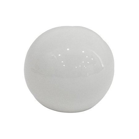 BOLA DE CERAMICA BRANCA