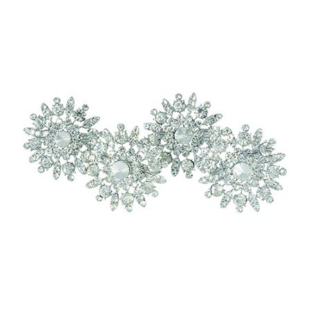 CJ PORTA GUARDANAPO COM STRASS - 4 PCS