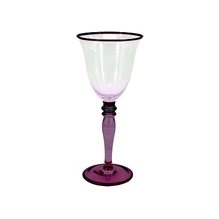 CJ DE TACAS DE VINHO BRANCO 6 PCS 3,75CM X 8,5CM